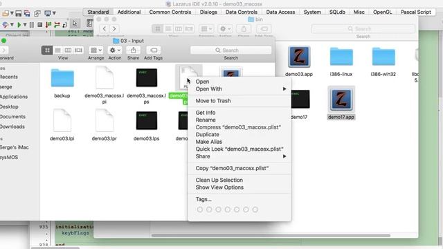 ZenGL. MacOS, создание APP-файла. смотреть онлайн