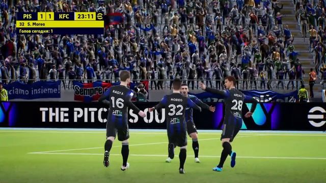 ГЕЙМПЛЕЙ EFootball 2024 — ТОПОВЫЙ, НО ЕСТЬ ВОПРОСЫ...