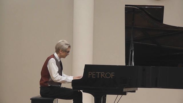 Ф. Шопен Баллада № 1 соль минор исп. Терентьев Владимир смотреть онлайн