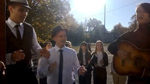 Подарок в городе Волноваха в школе №2 смотреть онлайн