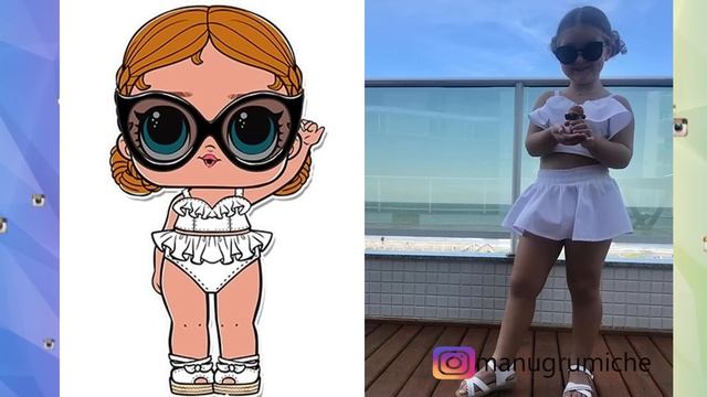 Куклы #LOL в реальной жизни 3 часть/ Real Life LOL Surprise Dolls Part 3 смотреть онлайн