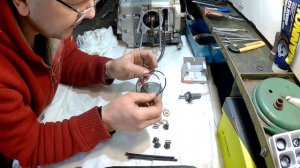 Как собрать ЦПГ Yamaha Majesty 250