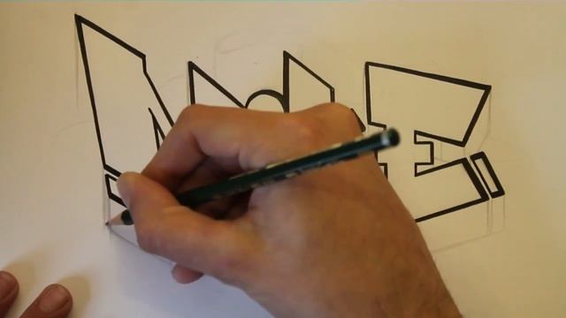 How to draw Nike Graffiti Logo (Simple Letters) смотреть онлайн