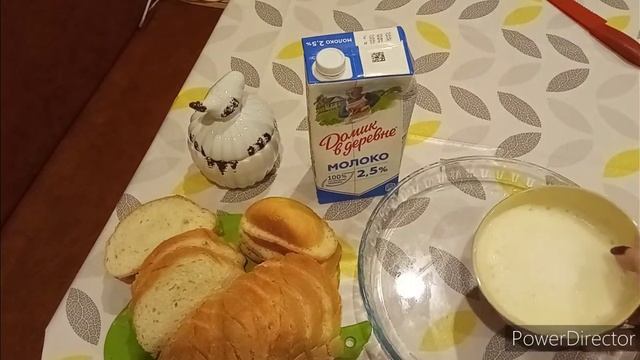 Сладкие гренки из батона.Рецепт сладких гренок из детства. смотреть онлайн