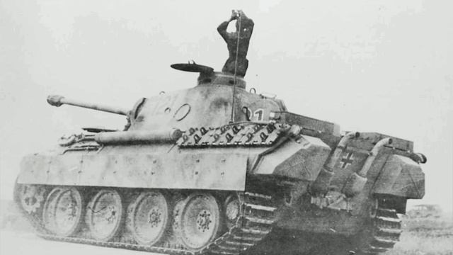 Танк Вермахта «Пантера» (PzKpfw V Panther). Вся правда о немецкой кошке