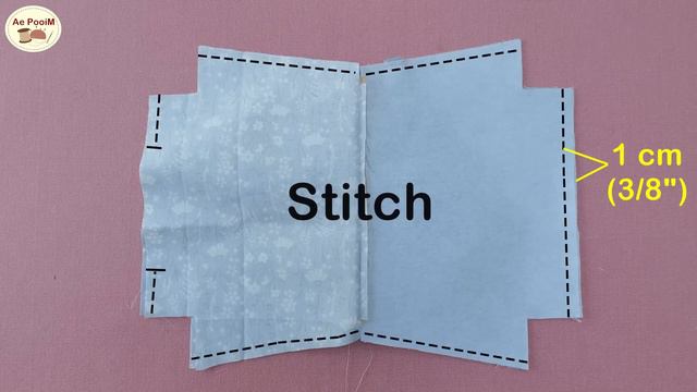 How To Make Zipper Pouch Bag | Easy Sewing Project!