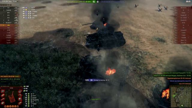 World of Tanks - Funny Moments | Week 3 June 2017 смотреть онлайн