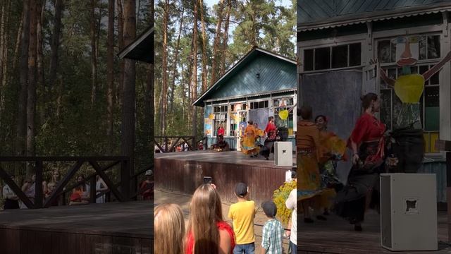 Марк. 2022 танцы на Никулиной Горе - Праздник лета и солнца Цыганочка смотреть онлайн