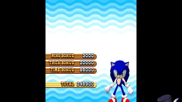 Sonic Rush Adventure - Blizzard Peaks S-Rank (Sonic - Act 1/Act 2/Boss) смотреть онлайн