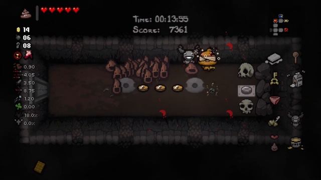 Scat Man | The Binding of Isaac: Repentance Challenge смотреть онлайн