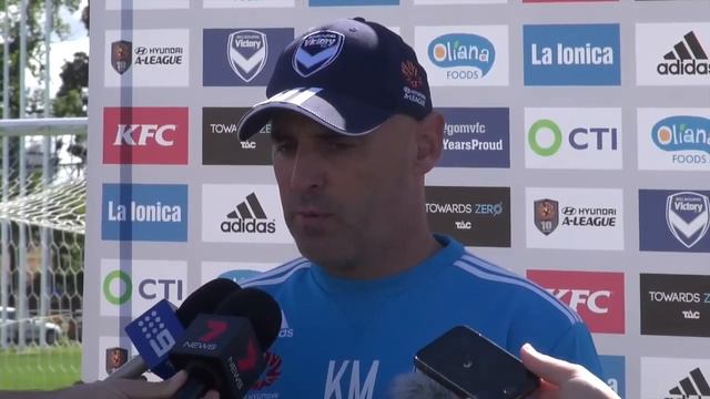 Kevin Muscat On His Contract Extension