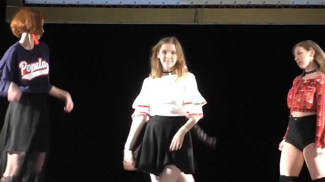 (GI)DLE 여자아이들 LATATA DANCE COVER MINSONE M O Con2018 20 10 18 смотреть онлайн