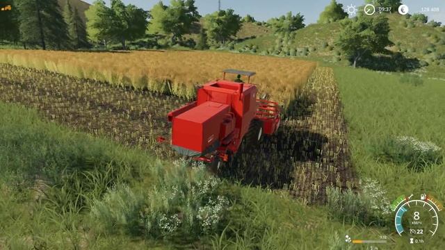Первый рабочий день на новой ферме. ч2. Farming simulator 2019. смотреть онлайн