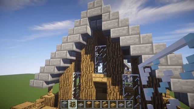 КРУТОЙ СТАРТОВЫЙ ДОМ В МАЙНКРАФТ ДЛЯ ВЫЖИВАНИЯ (STARTER HOUSE MINECRAFT) смотреть онлайн