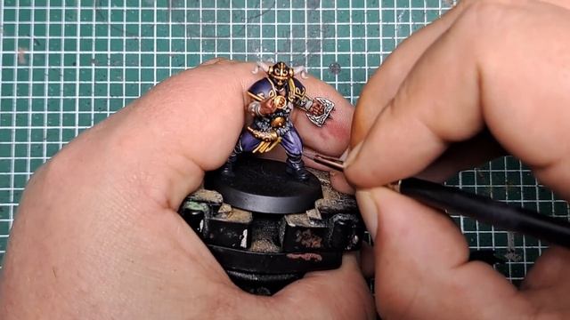 Blood Bowl - Painting A Norse Lineman смотреть онлайн