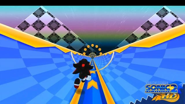 Sonic 2 HD - Shadow Gameplay [Early Look] смотреть онлайн