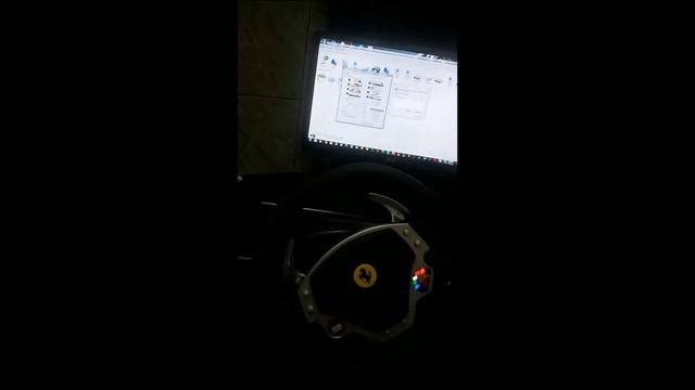 Volante Ferrari F430 Thrustmaster смотреть онлайн