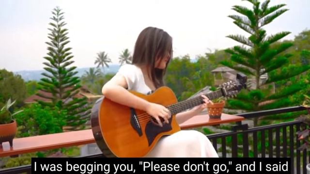 (Taylor Swift) Love Story - Fingerstyle Guitar Cover ! Josephine Alexandra смотреть онлайн