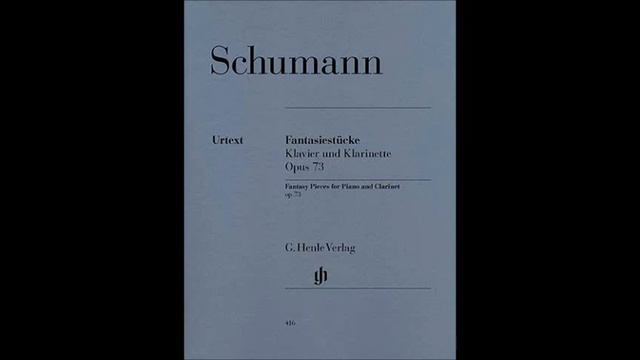 Schumann Fantasiestücke op.73 - 1. Zart Und Mit Ausdruck смотреть онлайн