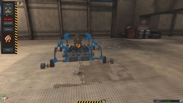 Homebrew - Vehicle Sandbox#3: Машина с большими колёсами. смотреть онлайн