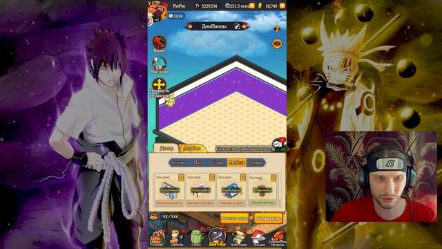 ОШИБКИ ИГРОКОВ! Тени Пика | Конфликт Хидзюцу | Вершина Ниндо