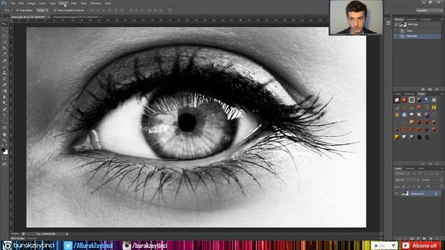 Mini Photoshop Dersleri - Lesson 02-1 - Halftoning With Color Halftone смотреть онлайн