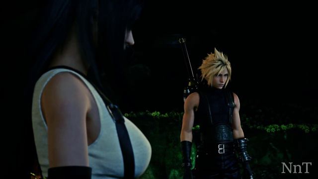 Tifa Classic with Physics Naturally | Final Fantasy VII Remake [4K - HDR] смотреть онлайн