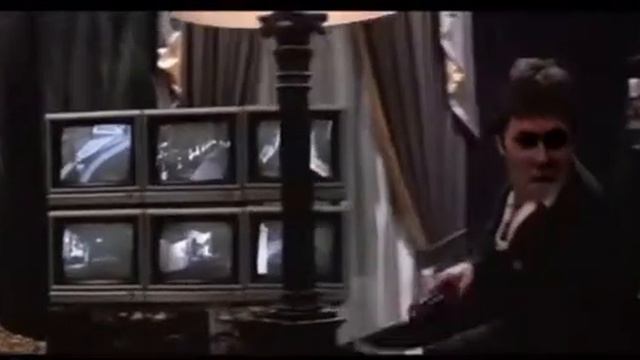 Deepfake Scarface With Russian Actor | Дипфейк. Русский актёр в фильме лицо со шрамом!