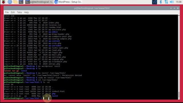 Turn RaspPI into a LAMP server part 2 смотреть онлайн