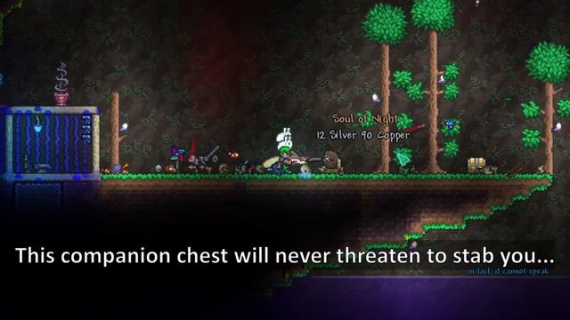 Terraria Chester's rebirth: Now it's a pet bunny..? ─ What is chester anyway? смотреть онлайн