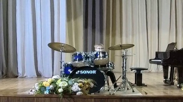 Экзамен. Барабаны.Лицей при консерватории. 2022/23  первое полугодие.