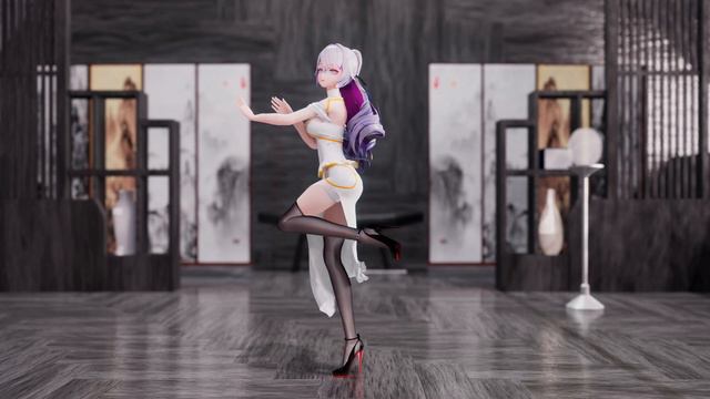 【Honkai Impact 3 MMD／4K／60FPS】Bronya Zaychik【Teddy Bear】 смотреть онлайн