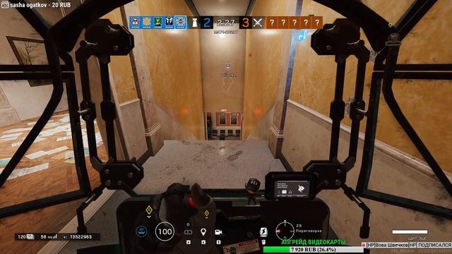 ОСЕННИЕ СОГРЕВАШКИ ➤ Rainbow Six Siege [Ember Rise] смотреть онлайн