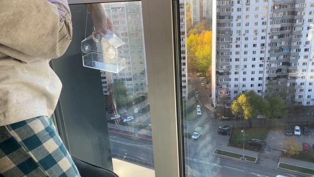 Подарок Семёну ? Кормушка для птиц на окно смотреть онлайн