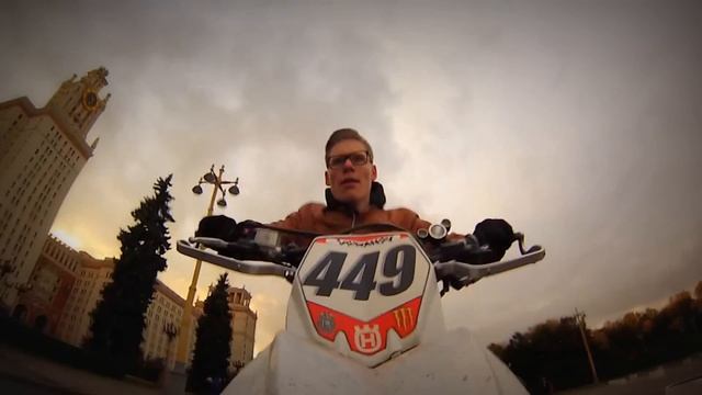 Один день из жизни. Смотра. Мото. Стант. GoPro video. смотреть онлайн
