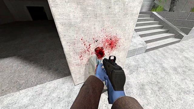 The BEST Gmod Realism Blood MODS.. смотреть онлайн