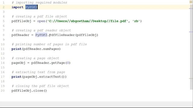 NLP : Python PDF Data Extraction {in தமிழ்} смотреть онлайн