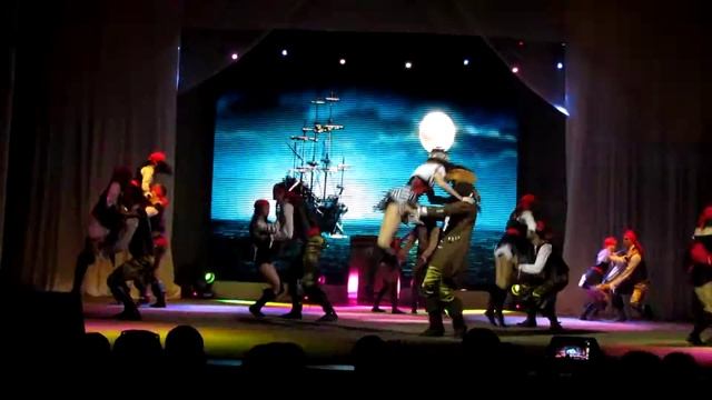 "Пираты" студия спортивного танца "Экстрим" смотреть онлайн