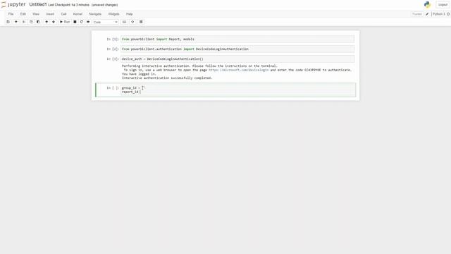 Power BI in Jupyter Notebook Tutorial | powerbiclient Python Package смотреть онлайн