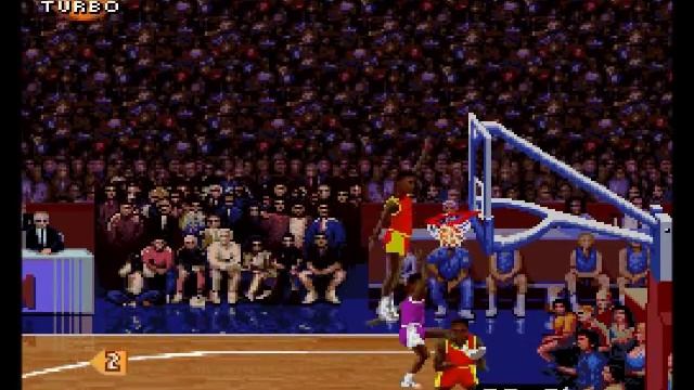 NBA Jam On fire SNES смотреть онлайн