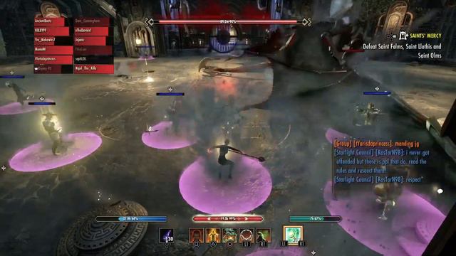 ESO VAS Nightblade heals 251cp смотреть онлайн
