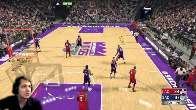 ЭТО ЧТО, ПОПКОРН? ● NBA 2K17 ● КАРЬЕРА ИГРОКА #17 смотреть онлайн