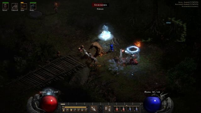 Diablo 2 Resurrected #044 Akt 3 - Lam Esens Foliant смотреть онлайн