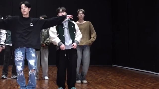 ENHYPEN Mixed Up Dancepractice Ni-ki Focus