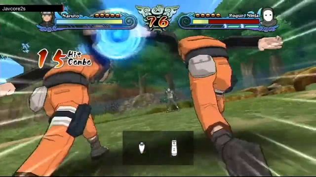 NARUTO COMBO CHALLENGE // Naruto Shippuden: Clash of Ninja Revolution 3 смотреть онлайн