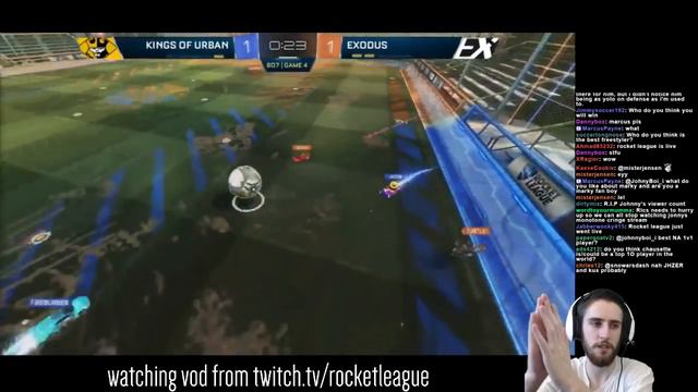 Kings of Urban vs Exodus - RLCS Online Playoffs Grand Final Vod Review смотреть онлайн