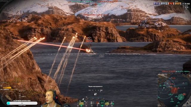 СТРИМ ТЕСТИРУЮ НОВИНКИ PATRIE EDGAR МИР КОРАБЛЕЙ