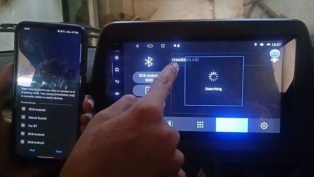 How to connect Wireless android auto via Bluetooth using Zlink5 or Tlink5 application смотреть онлайн