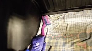 Снимаем задний бампер Деу Ланос