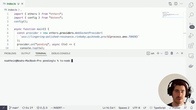How To Get Pending Ethereum Mempool Transactions Using Ethers.js | QuickCodes смотреть онлайн